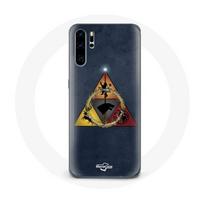 Coque pour Huawei P30 Pro Game of Thrones Saison 8 Le Trône de Fer Triangle Logo Baratheon Lannister