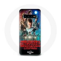 Coque pour Samsung Galaxy s10 edge Stranger Things teaser saison 2