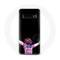 Coque pour Samsung Galaxy S10 edge Formule 1 Sergio Pérez Mendoza gagné la course