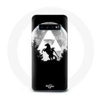 Coque pour Samsung Galaxy s10 edge Zelda Lune