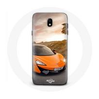 Dėklas samsung galaxy S4 Formulei 1 McLaren F1 Oranžinis