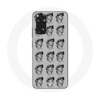 Coque pour Xiaomi Redmi Note 11S Statue fond gris
