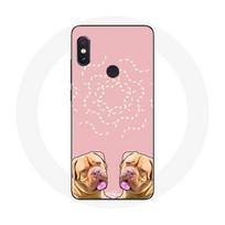 Case - Xiaomi - Redmi Note 5 Pro - Dogue de Bordeaux - Symmetrical - Soft