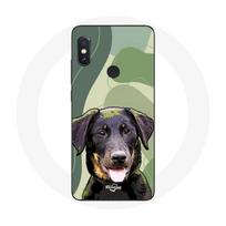 Coque pour Xiaomi Redmi Note 5 Pro Beauceron Noir Race de chiens juoda