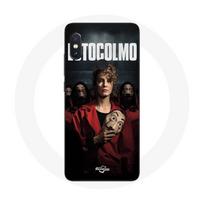 Coque pour Xiaomi Redmi Note 5 Pro La casa de papel Estocolmo