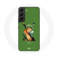 Coque pour Samsung Galaxy S21 FE One piece Manga Zoro epée