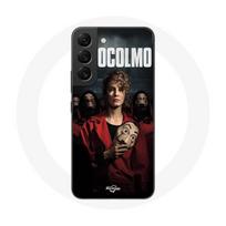 Coque pour Samsung Galaxy S21 FE La casa de papel Estocolmo