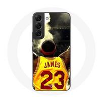 Coque pour Samsung Galaxy S22 Lebron James Joueur de Basketball