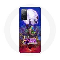 Coque pour Samsung Galaxy S20 FE La légende du Masque de Majora Zelda Jeux Vidéo