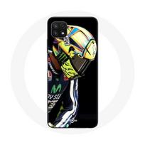 Coque pour Samsung Galaxy A22 5G Valentino Rossi Numéro 46 Pilote de vitesse moto