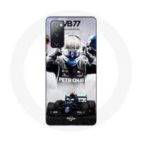 Coque pour Samsung Galaxy S20 FE Formule 1 Valtteri Bottas pilote de course F1 Noir