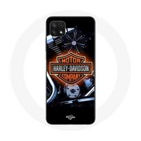 Coque pour Samsung Galaxy A22 5G Harley Davidson MotoCycles logo