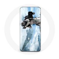 Coque pour Samsung Galaxy A8 Plus Star Wars front de bataille
