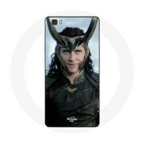 Coque pour Huawei P8 Loki Thor Ragnarok avec Casque Saison 1