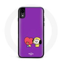 Coque pour Iphone XS Max BTS Bangtan Sonyeondan BT21 Tata V Chimmy Jimin