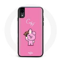 Coque pour Iphone XS BTS Bangtan Sonyeondan BT21 Shooky Suga Et Cooky Jungkook