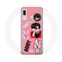 Coque pour Samsung Galaxy A20e BTS Bangtan Garçon BT21 Cooky Jungkook ARMY