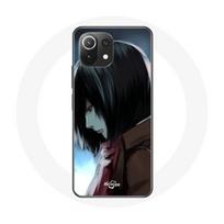 Coque pour Xiaomi Mi 11 Lite Mikasa Ackerman Attaque des Titans Manga Anime