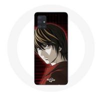 Coque pour Samsung Galaxy A71 Light Yagami Death Note Anime Manga