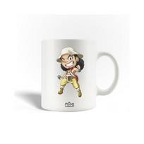 Keramikinis puodelis - MANIACASE - One Piece - Usopp - 30cl - Galima plauti indaplovėje - Baltas