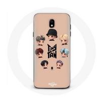 Coque pour Samsung Galaxy J5 2017 BTS TinyTAN Animation Affiche RM Jin Suga J-Hope Jimin V Et Jungkook