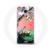 Coque pour Samsung Galaxy A6 2018 Yamato Et Zoro One Piece Anime Poster
