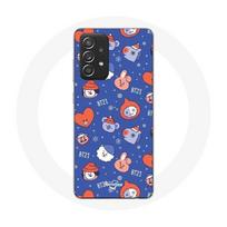 Coque pour Samsung Galaxy A33 5G BTS Bangtan Sonyeondan BT21 Noël 2023
