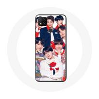 Coque pour Xiaomi Redmi 9C BTS Affiche Memebers Cadeau de Noël 2023