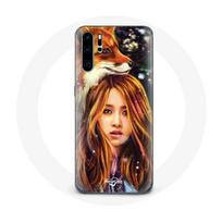 Coque pour Huawei P30 Pro Blackpink Rosé Poster Fanart