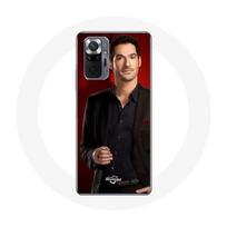 Coque pour Xiaomi Redmi Note 10 Pro Lucifer Morningstar Série juoda