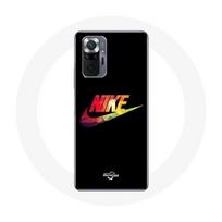 Coque - Nike - Xiaomi Redmi Note 10 Pro - Silicone - Souple - Sportif juoda