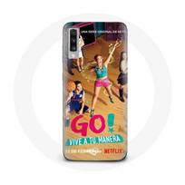 Coque pour Samsung Galaxy A70 Poursuis Tes Rêves Lupe Mia et Álvaro Go! Live Your Way