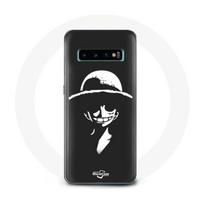 Coque - One Piece - Samsung Galaxy S10 Edge - Manga Luffy - Souple - Protection