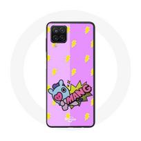 Coque pour Samsung Galaxy A12 BTS Bangtan Sonyeondan BT21 MANG J-Hope