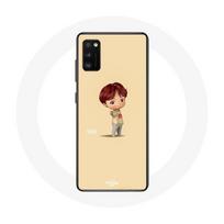 Coque pour Samsung Galaxy S20 Plus BTS TinyTAN Animation Suga