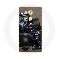 Coque pour Huawei Mate 8 Formule 1 Yuki Tsunoda pilote automobile de F1 Bleu