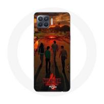 Coque pour Oppo A93 Stranger Things Saison 4 Affiche Art Equipages de la Nouvelle Théorie