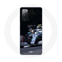 Coque pour Samsung Galaxy S20 FE Formule 1 Valtteri Bottas Pilote automobile F1 Noir