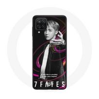 Coque pour Samsung Galaxy A12 Bangtan Sonyeondan 7 Fates Chakho Avec BTS J-Hope Concept Photo