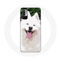 Coque pour Xiaomi Redmi Note 10 5G Samoyède Blanc Race de chiens balta