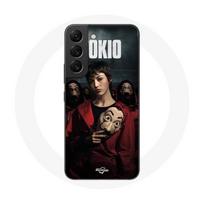Coque pour Samsung Galaxy S21 FE La casa de papel Tokyo
