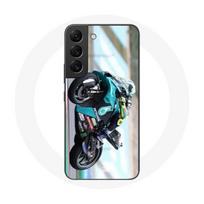 Coque pour Samsung Galaxy S21 FE Valentino Rossi pilote de moto