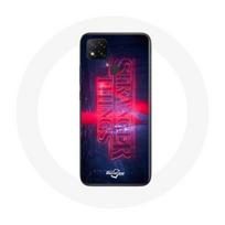 Coque pour Xiaomi Redmi 9C Stranger Things Logo Transparent Saison 4 Bande annonce 2022