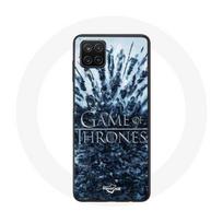 Coque pour Samsung Galaxy A22 4G Game of Thrones saison 8 Episode 1 Le Trône de Fer Personnages logo