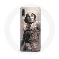Coque pour Samsung Galaxy A70 Moon Knight Marvel le Chevalier de la Lune