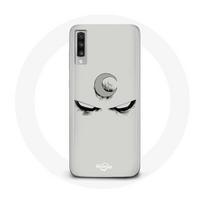 Coque pour Samsung Galaxy A50 Moon Knight Batman Saison 1 Yeux en colère