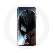 Coque pour Samsung Galaxy J5 2017 Mikasa Ackerman Attaque des Titans Manga Anime