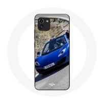 Coque Samsung Galaxy A03 Formule 1 McLaren Voiture Bleu mėlyna