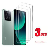 3 vnt., 3 vnt., skirtas „XiaoMi 13 13T Pro 12 Lite 11 Lite 5G NE 11T 11i 12T“ grūdintas stiklas, visiškai klijuojamas skaidrus ekrano apsauginis sluoksnis XiaoMi 11 Lite balta