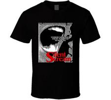 Silent Scream Movie Unisex T-Shirt XXXXL gray